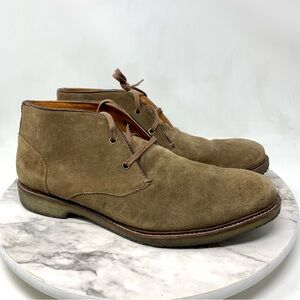Bloomingdale's Suede Lace Up Chukka Boots 10 Mens Preppy Classic Collegiate